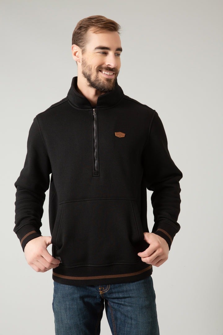 The Rifleman Quarter Zip Sweatshirt by Kimes Ranch The Frosty