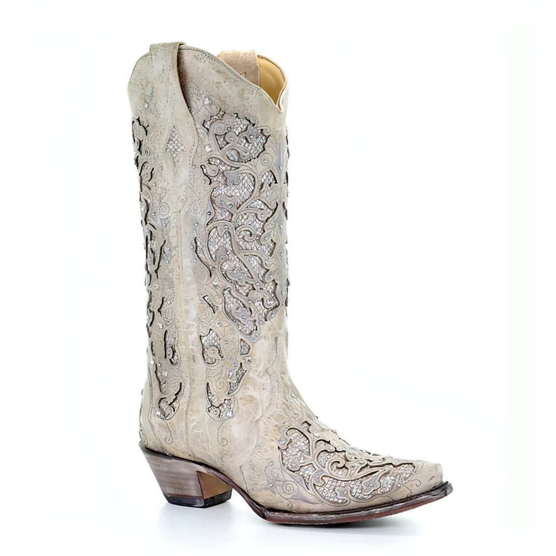 Blingy cowgirl boots hotsell